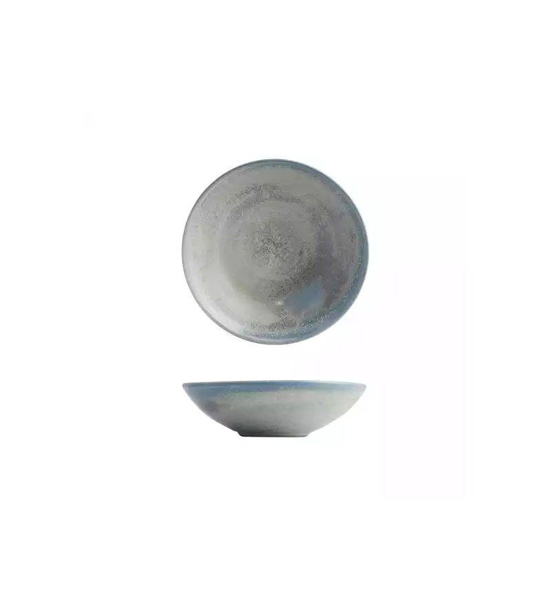 Moda Porcelain 1250ml / 230mm Round Deep Bowl Cloud