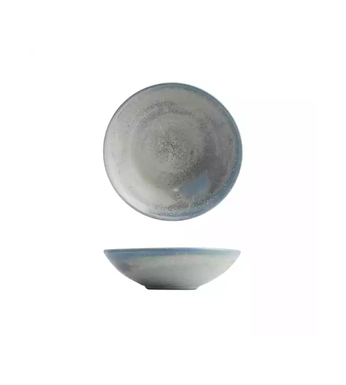Moda Porcelain 1250ml / 230mm Round Deep Bowl Cloud