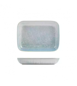 Moda Porcelain 345x240x55mm Rect Dish Cloud
