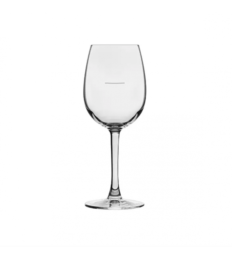 Nude Reserva 350ml Bordeaux Blanc Glass w/Pour Line @ 150ml