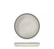 Luzerne Mod 160mm Stackable Plate Dusted White