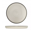 Luzerne Mod 235mm Stackable Plate Dusted White