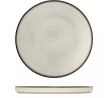 Luzerne Mod 270mm Stackable Plate Dusted White