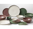 Luzerne Mod 971ml / 228mm Round Share Bowl Dusted White (4)