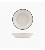 Luzerne Mod 971ml / 228mm Round Share Bowl Dusted White