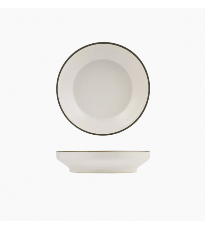 Luzerne Mod 971ml / 228mm Round Share Bowl Dusted White