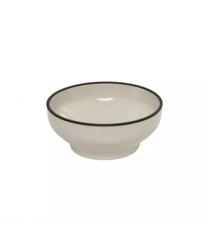 Luzerne Mod 630ml / 160x68mm Round Bowl Dusted White