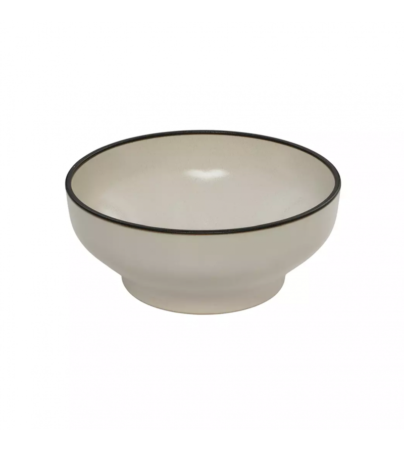 Luzerne Mod 942ml / 182x77mm Round Bowl Dusted White
