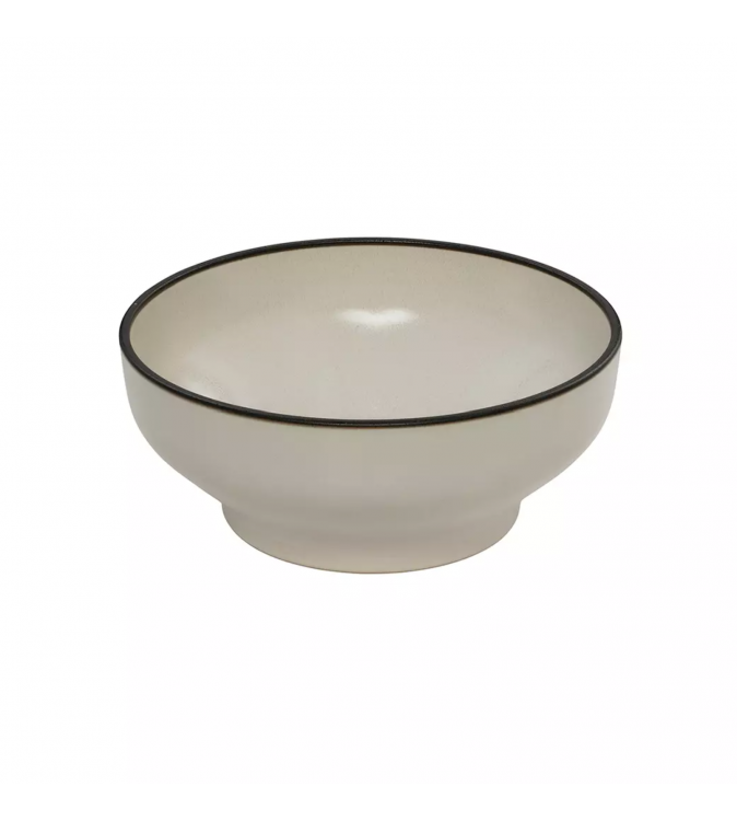 Luzerne Mod 942ml / 182x77mm Round Bowl Dusted White