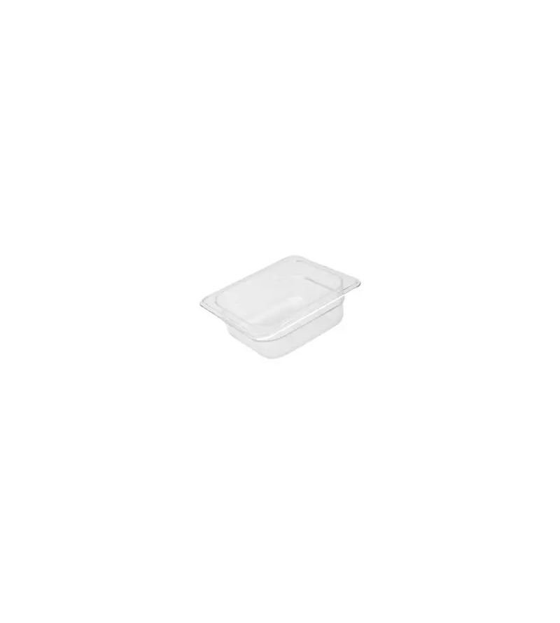 Trenton 1/6 Size Polycarb Food Pan 150mm