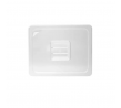 Trenton 1/9 Size Polycarb Food Pan Cover Solid