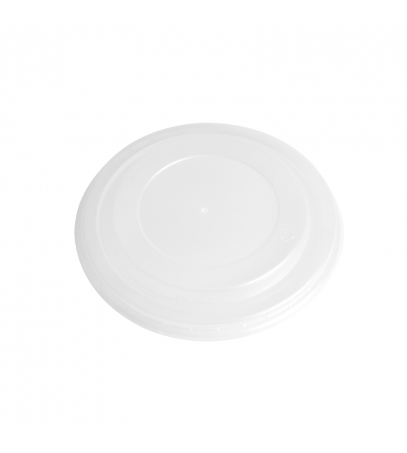 PP Flat Lid to suit Round Containers