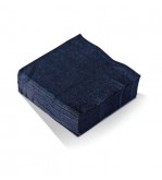 Cocktail Napkin 2ply Black
