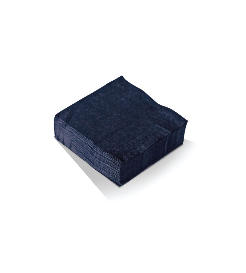 Cocktail Napkin 2ply Black