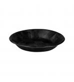Trenton 500mm Salad Bowl Round Woven Wood Black