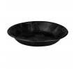Trenton 600mm Salad Bowl Round Woven Wood Black