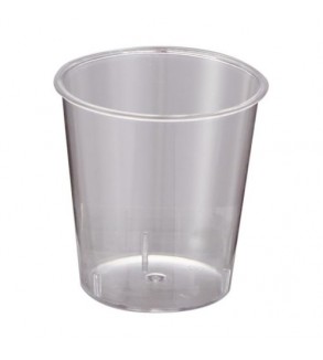 Alpen 30ml Plastic Shot Cup Clear