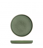 Luzerne 160mm Round Stackable Plate Mod Smokey Basil