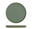 Luzerne 235mm Round Stackable Plate Mod Smokey Basil