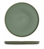 Luzerne 270mm Round Stackable Plate Mod Smokey Basil