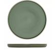 Luzerne 270mm Round Stackable Plate Mod Smokey Basil