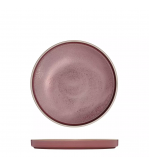 Luzerne 200mm Round Stackable Plate Mod Smokey Plum