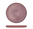 Luzerne 235mm Round Stackable Plate Mod Smokey Plum