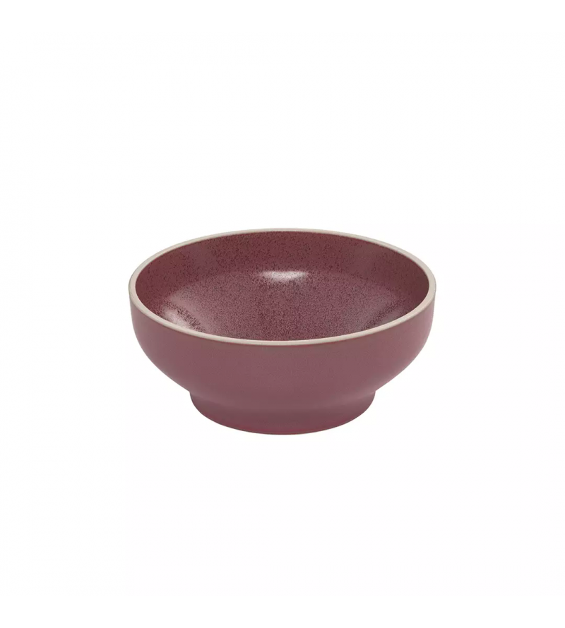 Luzerne 630ml / 160x68mm Round Bowl Mod Smokey Plum