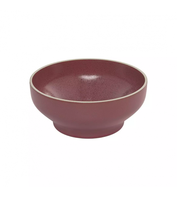 Luzerne 942ml / 182x77mm Round Bowl Mod Smokey Plum