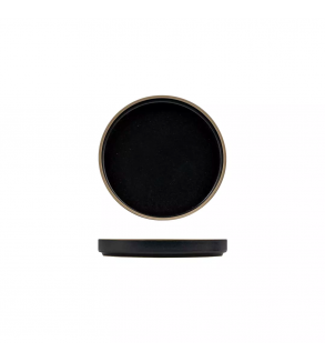 Luzerne 160mm Round Stackable Plate Mod Midnight