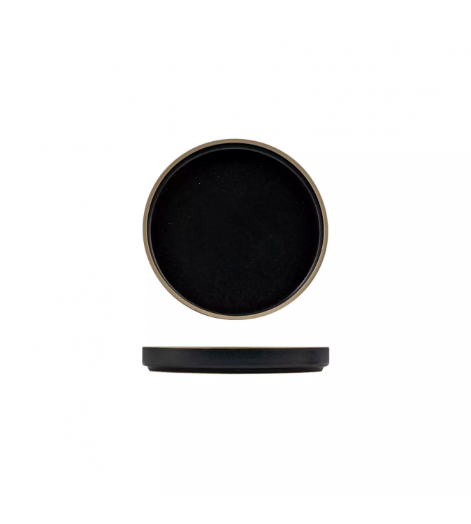 Luzerne 160mm Round Stackable Plate Mod Midnight