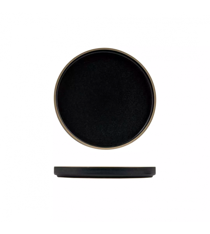 Luzerne 200mm Round Stackable Plate Mod Midnight