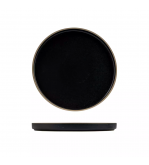 Luzerne 235mm Round Stackable Plate Mod Midnight