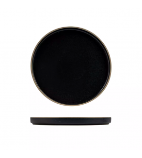 Luzerne 235mm Round Stackable Plate Mod Midnight