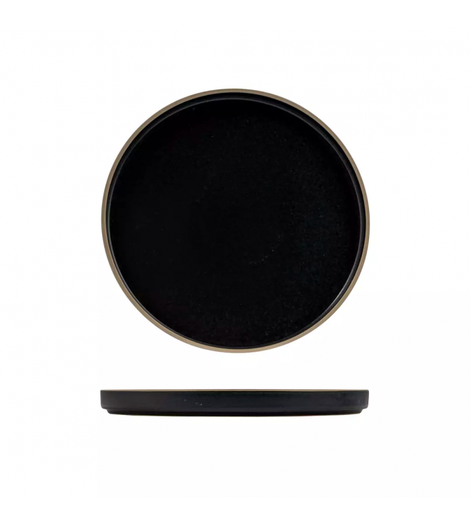 Luzerne 235mm Round Stackable Plate Mod Midnight