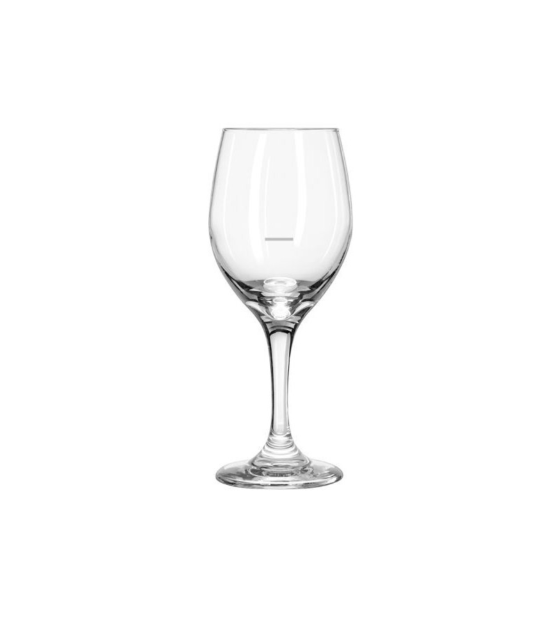 Libbey Perception Tall Goblet Glass 414ml Plimsol (12)