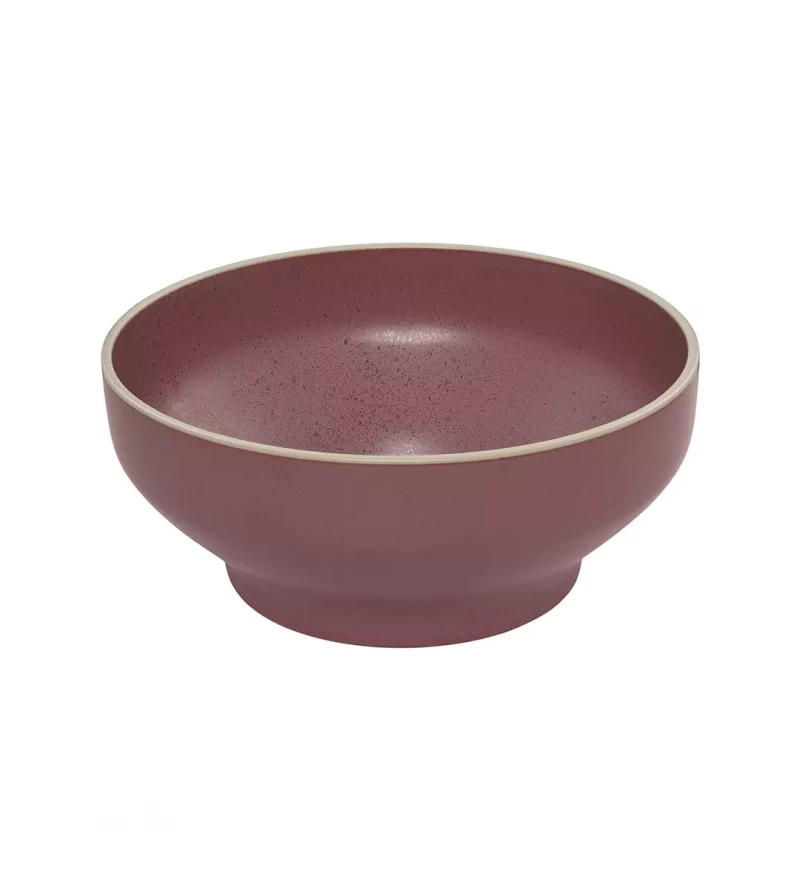 Luzerne 1577ml / 212x91mm Round Bowl Mod Smokey Plum