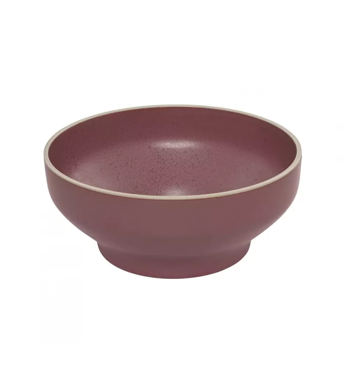 Luzerne 1577ml / 212x91mm Round Bowl Mod Smokey Plum