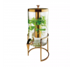 Athena 5L Crescent Juice Dispenser Rose Gold PVD