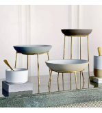 Athena Nordica Quad Gold PVD Risers