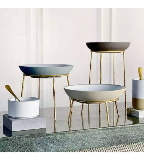 Athena Nordica Quad Gold PVD Risers