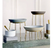 Athena Nordica Quad Gold PVD Risers
