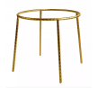 Athena 200 x 220mm Nordica Quad Riser Gold PVD