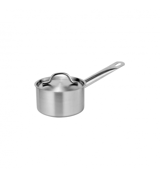 Force 800ml Saucepan 120x75mm with Lid