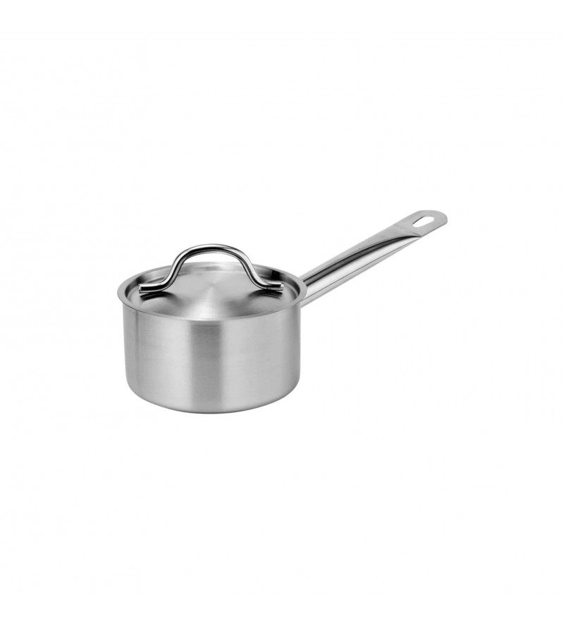 Force 1,400ml Saucepan 140x85mm with Lid