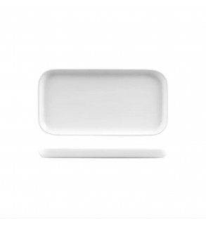 Servire Rect Tray 250x130x20mm Bianco