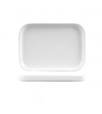 Servire Rect Tray 180x130x20mm Bianco