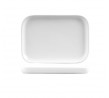 Servire Rect Tray 180x130x20mm Bianco