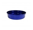 Chef Inox 330mm Round Bar Tray Aluminium Blue