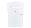 Empty 20kg Bucket and Lid White
